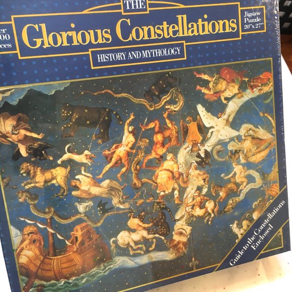 Vintage 1995 Glorious Constellations Puzzle NIB